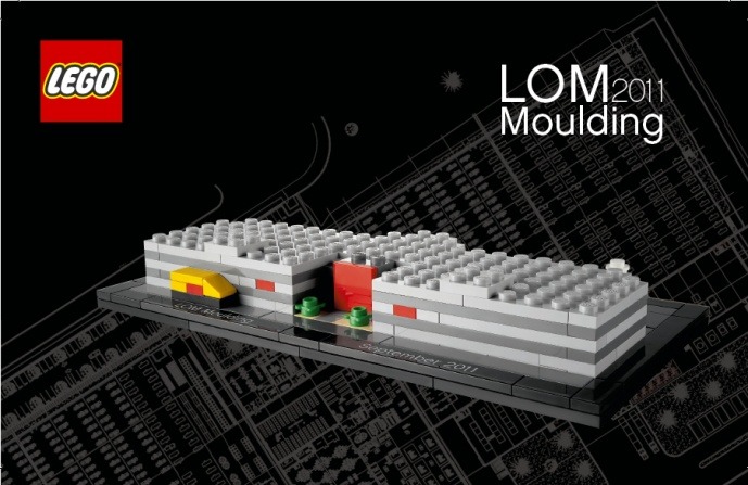 LEGO® LOM 2011 Moulding