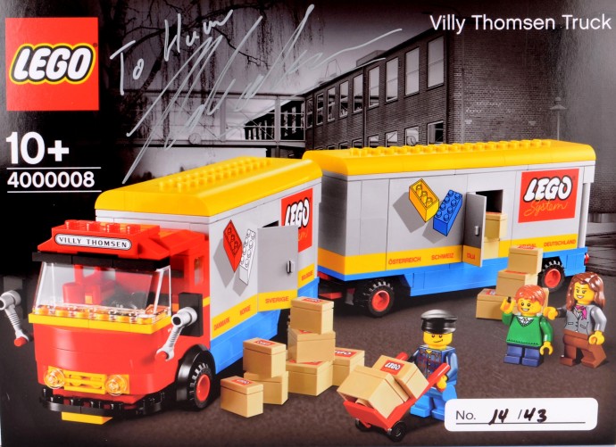 LEGO® Villy Thomsen Truck