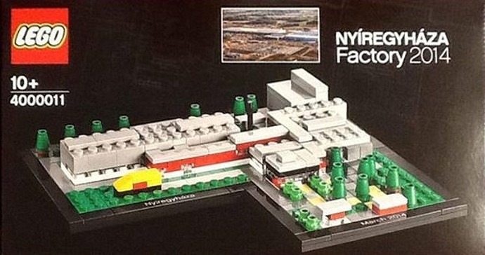 LEGO® Nyiregyhaza Factory