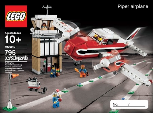 LEGO® Piper Airplane