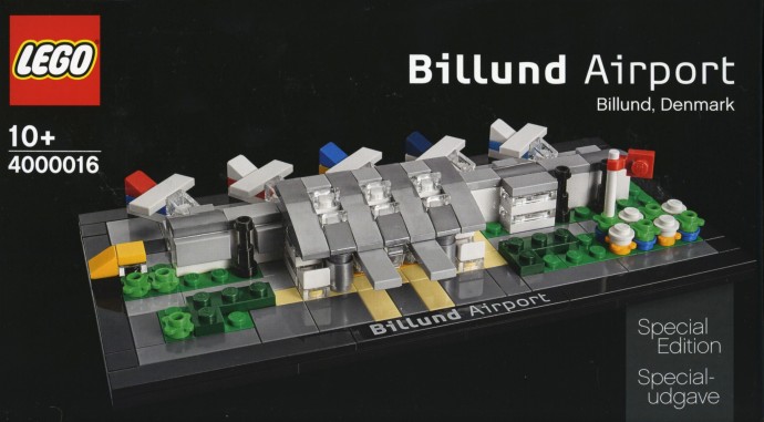 LEGO® Billund Airport 
