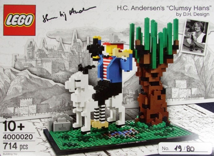LEGO® H.C. Andersen's Clumsy Hans