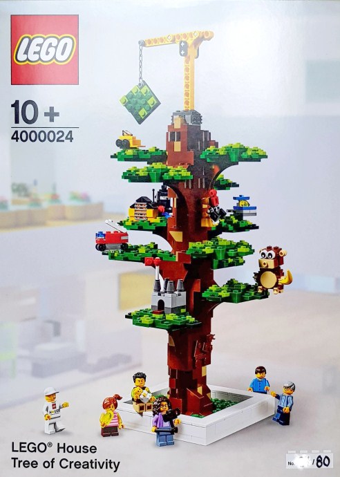 LEGO® LEGO House Tree of Creativity