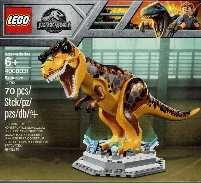 LEGO® Exclusive T. rex