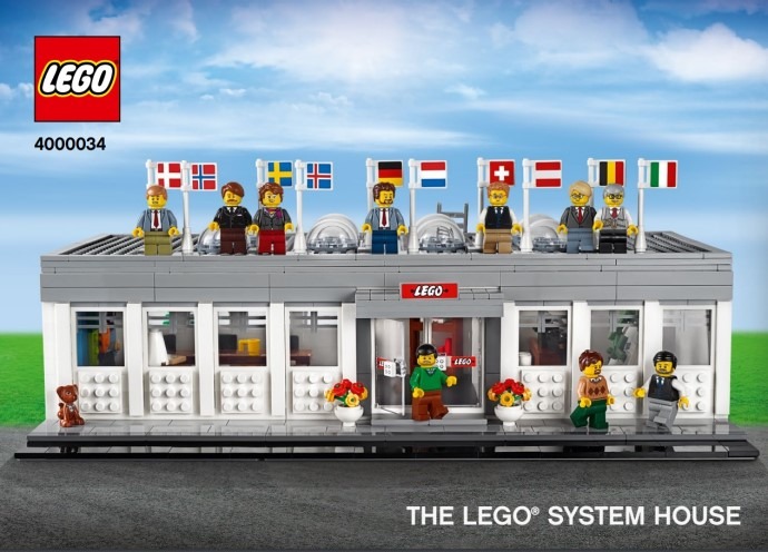 LEGO® LEGO System House