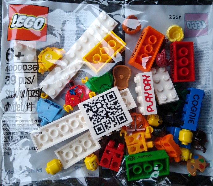 LEGO® LEGO Play Day polybag