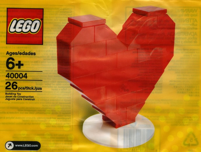 LEGO® Heart