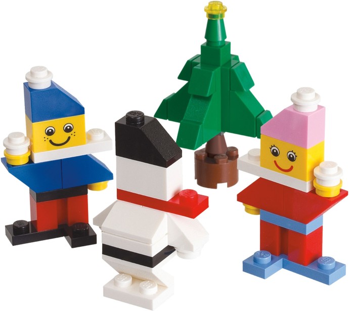 LEGO® Snowman Building Set