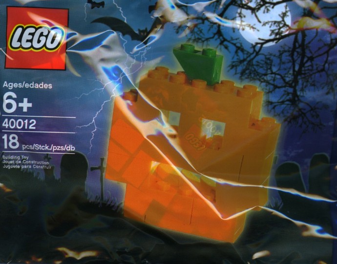 LEGO® Halloween Pumpkin