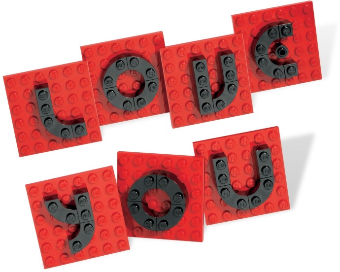 LEGO® Valentine Letter Set