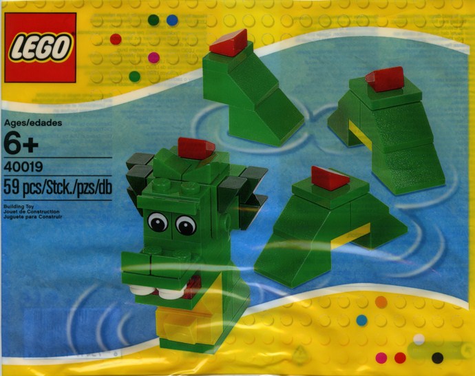 LEGO® Brickley the Sea Serpent