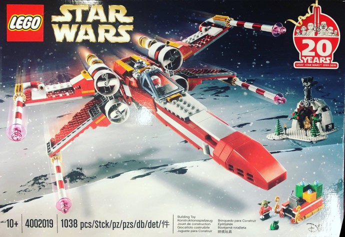 LEGO® Christmas X-Wing