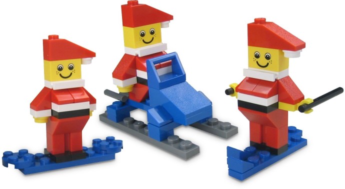 LEGO® Mini Santa Set