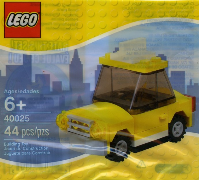 LEGO® New York Taxi