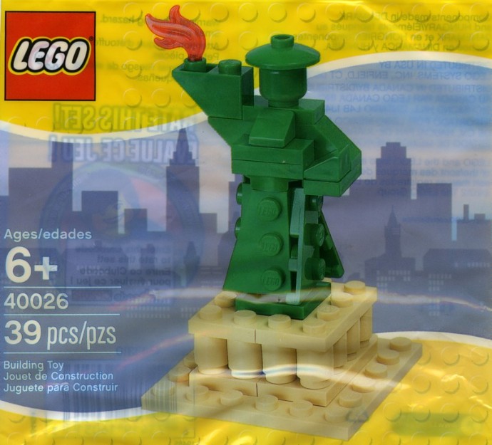 LEGO® Statue Of Liberty