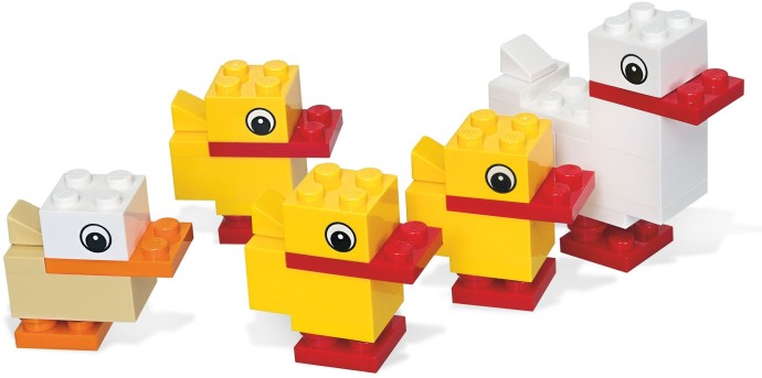 LEGO® Duck with Ducklings