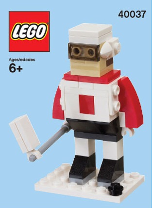 LEGO® Hockey player