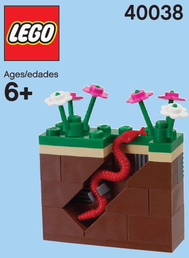 LEGO® Worm & Earth