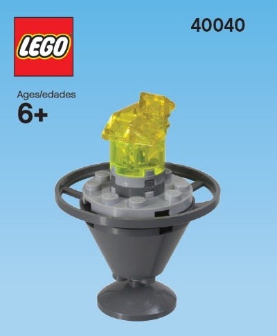 LEGO® Olympic flame