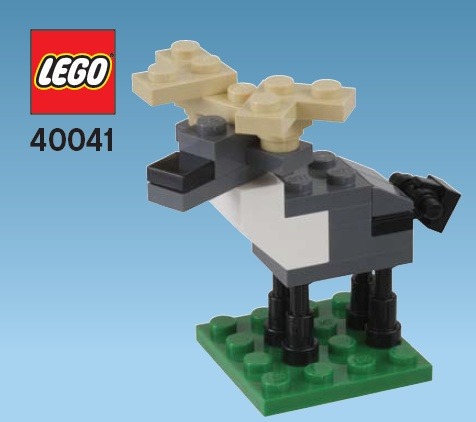 LEGO® Moose