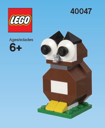 LEGO® Owl
