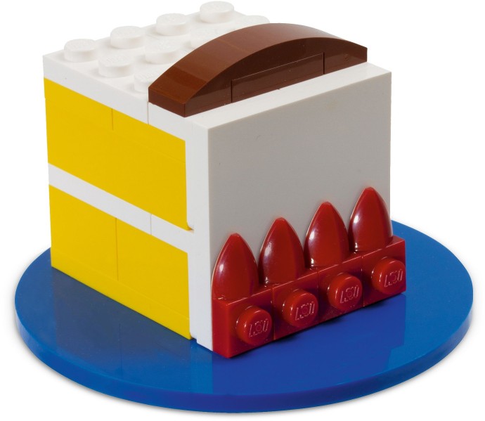 LEGO® Birthday Cake