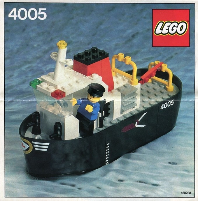 LEGO® Tug Boat