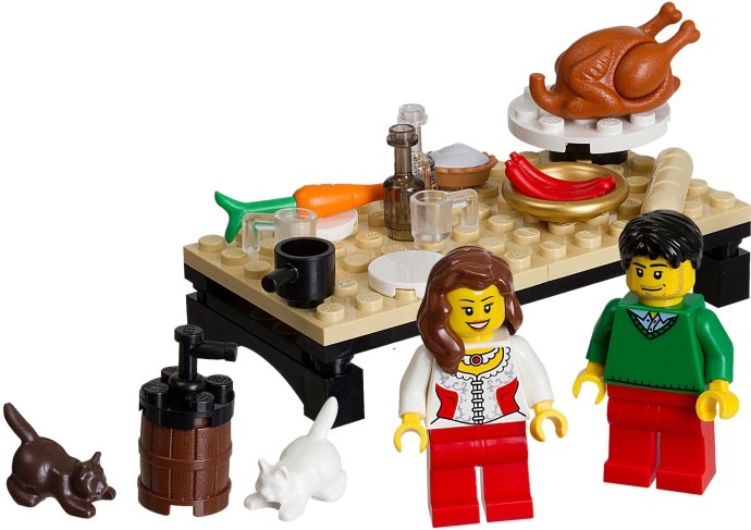 LEGO® Thanksgiving Feast