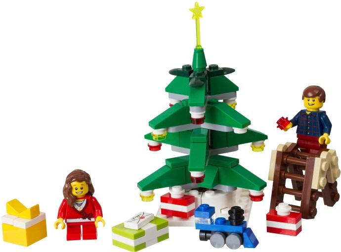 LEGO® Decorating the Tree
