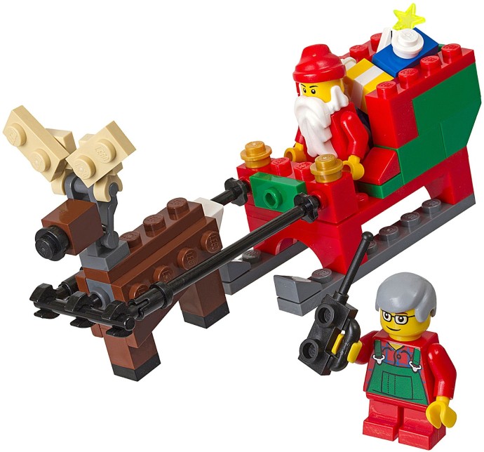 LEGO® Santa's Sleigh