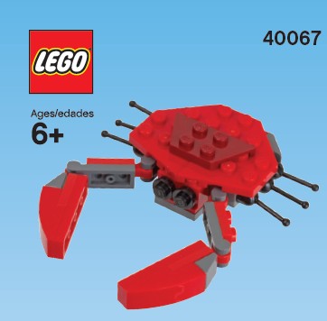 LEGO® Crab