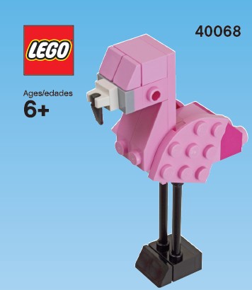 LEGO® Flamingo