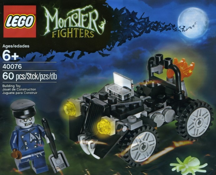 LEGO® Zombie Car
