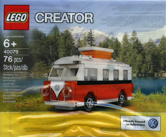 LEGO® Mini VW T1 Camper Van