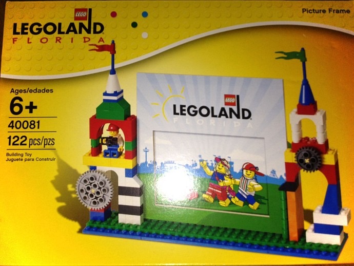 LEGO® LEGOLAND Picture Frame -- Florida Edition