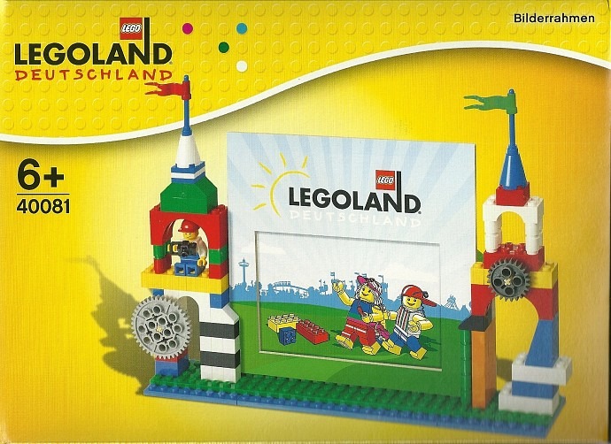 LEGO® LEGOLAND Picture Frame -- Deutschland Edition