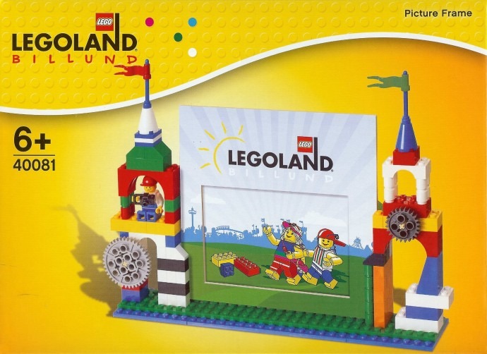 LEGO® LEGOLAND Picture Frame -- Billund Edition