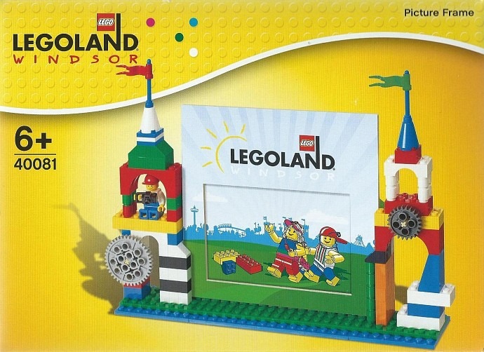 LEGO® LEGOLAND Picture Frame -- Windsor Edition