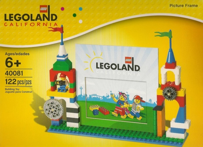 LEGO® LEGOLAND Picture Frame -- California Edition