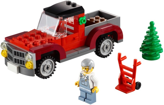 LEGO® Christmas Tree Truck