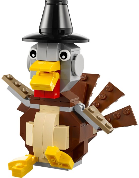 LEGO® Thanksgiving Turkey