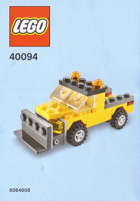 LEGO® Snowplough