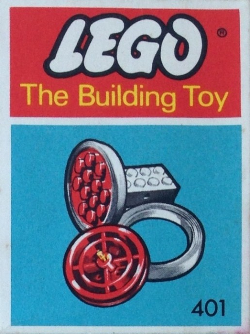 LEGO® Large Wheels with Axles (The Building Toy)