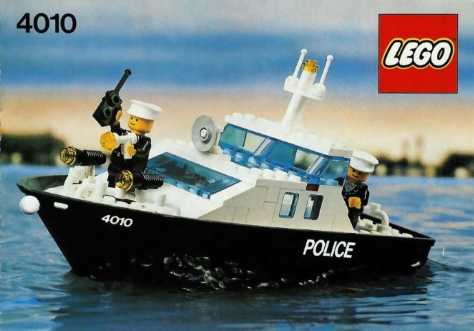 LEGO® Police Rescue Boat