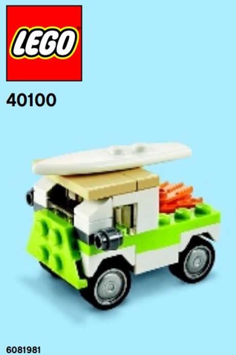 LEGO® Surf Van