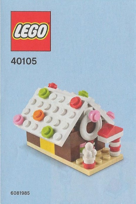 LEGO® Gingerbread House