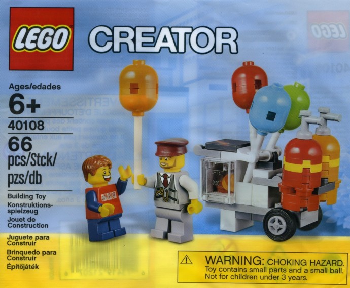 LEGO® Balloon Cart