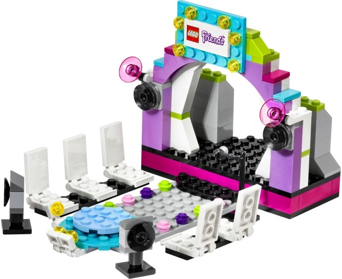 LEGO® Catwalk phone stand