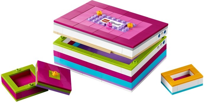 LEGO® Buildable Jewellery Box