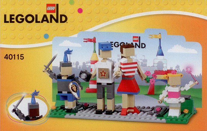 LEGO® LEGOLAND Entrance with Family